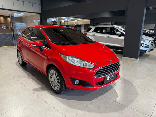 Ford Fiesta 1.6 Titanium Hatch 16v Flex 4p Powershift