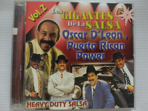 Oscar D'leon Cd Los Gigantes De La Salsa Vol 2 Varios 