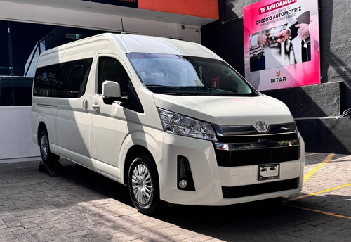 Toyota Hiace Gl 12 Pasajeros 2021 #3034
