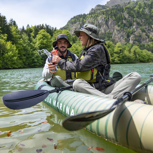 Kayak Inflable Aqua Marina Caliber 1-2 Personas Pesca Angler