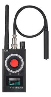Buscador De Cámara Con Detector De Audio Bug Plug Spy Gps An