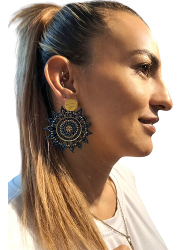 Aretes Artesanales Mujer