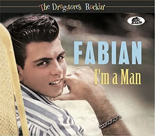 Cd The Drugstores Rockin Im A Man - Fabian