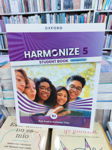 Harmonize 5 - Student Book With Digital Pack - Oxford 