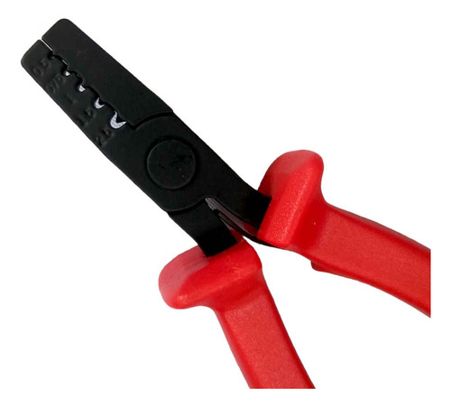 Alicate P/terminais Pre Isolados Tip Ilhos 0,5 A 2,5mm