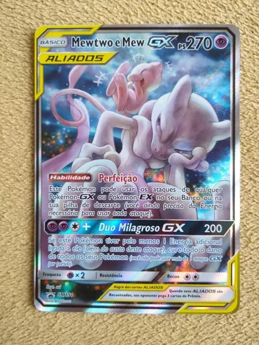 Mewtwo e Mew-GX / Mewtwo & Mew-GX (#71/236) - Epic Game - A loja de card  game mais ÉPICA do Brasil!