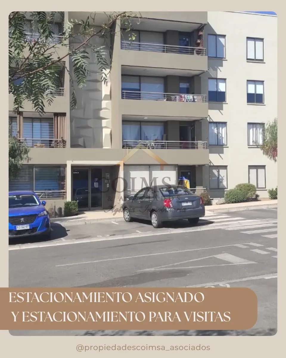 Imagen 2 de 18 de Se Arrienda Lindo Departamento En Parque Pinares Quilpue.