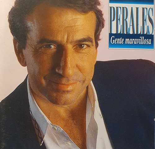 Cd Jose Luis Perales - Gente Maravillosa - 1993