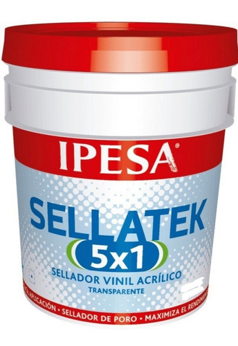 Ipesa Sellador  Sellatek 5x1 De 1 Lts. Similar A Comex