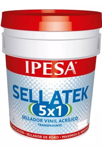 Ipesa Sellador Sellatek 5x1 De 4 Lts. Similar A Comex en venta en Ecatepec  de Morelos Estado De México por sólo $   Mexico