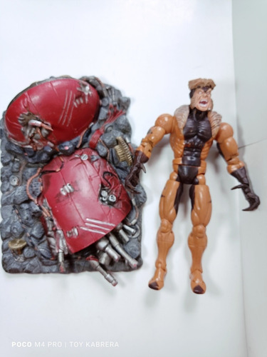 Sabretooth Dientes De Sable Marvel Legends Serie 5 Toy Biz (Usado)