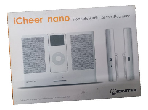 Bocina Portatil Para iPod Nano Icheer