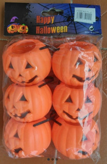 Calabazas Plasticas Halloween | MercadoLibre ????