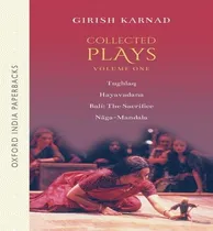 Comprar Libro Collected Plays Volume 1 - Late Girish Karnad