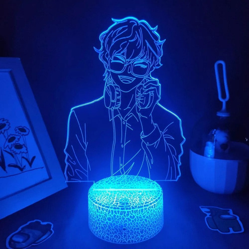 Figura De Messenger Mystic Game 707 Seven Luciel 3d Lamps L