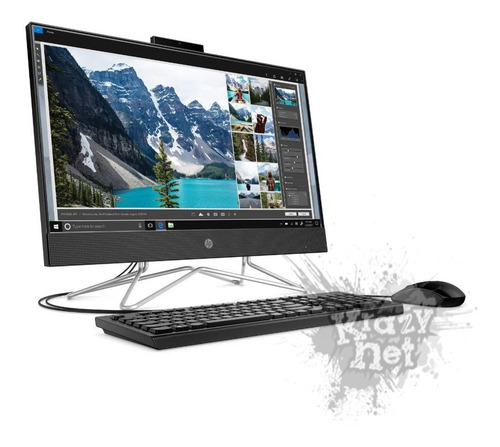 Imagen 3 de 4 de Todo En Uno Aio Hp 22-dd2005la Intel J4025 Ssd 256gb 8gb Fhd