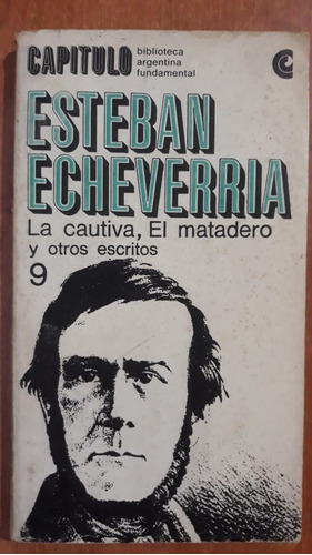 La Cautiva El Matadero Echeverria Centro Editor 