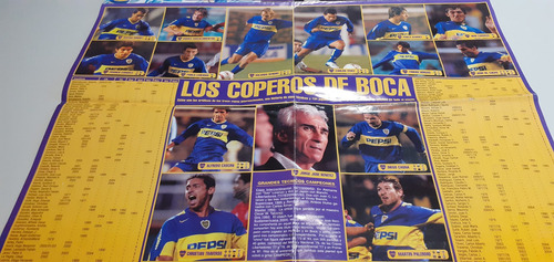 Poster Boca Juniors Campeón Copa Sudamericana 2004 56 X 82 (Usado)