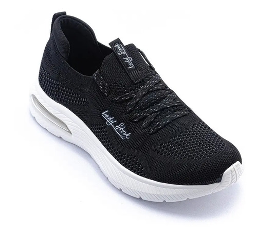 Zapatillas Lady Stork Cordones
