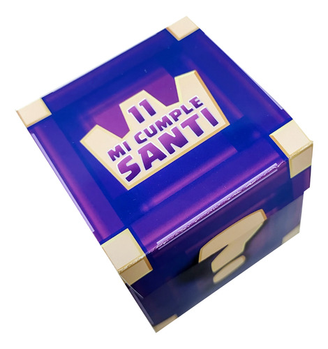 Souvenir Cubo De La Suerte Clash Royale X10