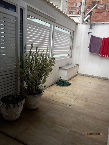Imagem 15 de 24 de Linda Casa Linear Com 3 Quartos - Taquara. - Ca0094