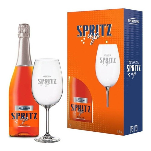 Pack Spritz Up Sperone + Copa Original. 