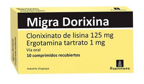 Migra Dorixina® X 10 Comprimidos Recubiertos