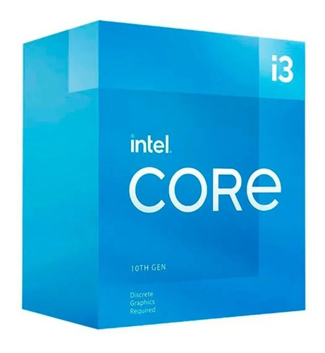 Procesador Intel Core I3-10105 Caché De 6mb, Hasta 4.40 Ghz