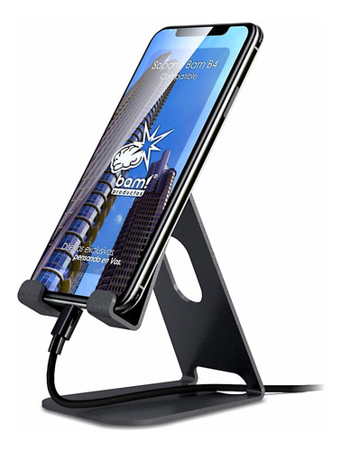 Soporte Auricular Bam A3 + Soporte Celular Bam B4 - Premium!