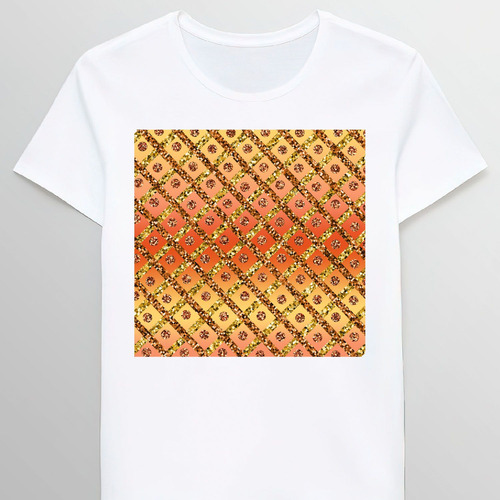 Remera Autumn Leaves Detail Pattern Cute Design 82672777