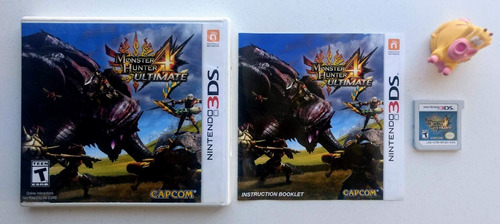 Monster Hunter 4 Ultimate Nintendo 3ds * Mundo Abierto Vg *  (Reacondicionado)