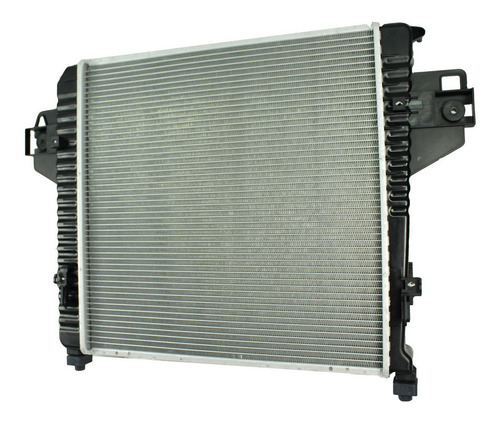 Imagen 6 de 10 de Radiador Jeep Liberty V6 3.7l 2002 2003 2004 2005 2006 T/a