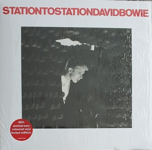 David Bowie Station To Station Vinilo/ Rojo Blanco Aleatorio