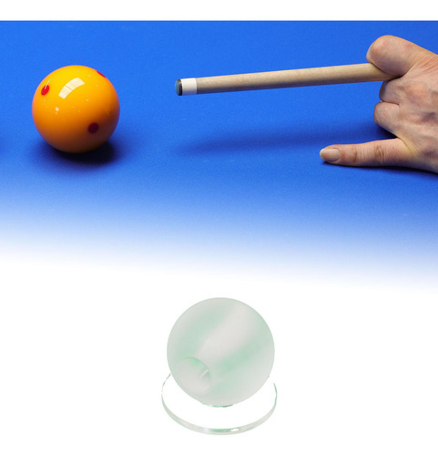 Entrenador De Barbilla De Barbilla Cue Ball Stroke 18 Mm