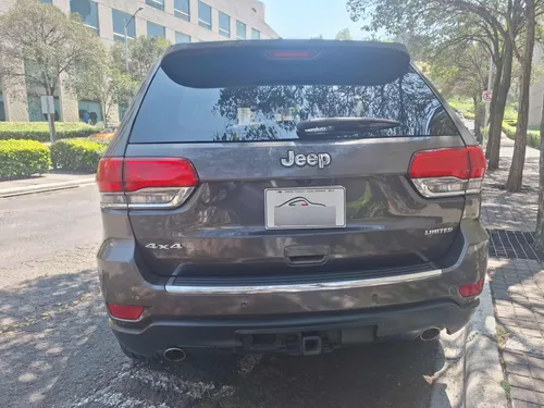 Jeep Grand Cherokee Blindada Nivel 3