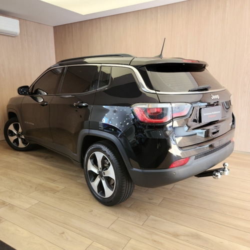 Jeep Compass 2.0 16V FLEX LONGITUDE AUTOMÁTICO