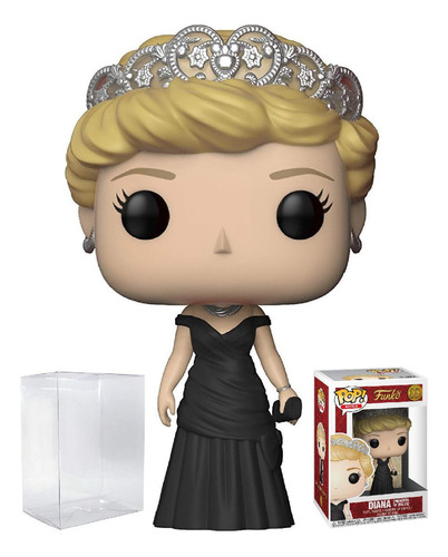 Diana Princesa De Gales Figura De Vinilo Con Funda Unidade