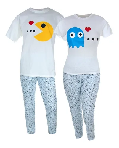 Pijamas chico y outlet chica iguales