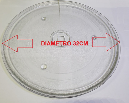 Plato Refractario Py Rex Horno Charola 32cm Diametro Full