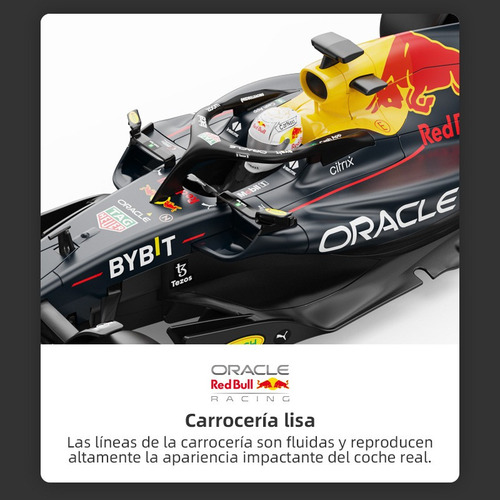 Auto A Control Remoto Red Bull Rb18 1 Verstappen Fia 1/12 F1