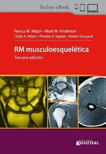 Rm Musculoesquelética. Major, Anderson, Helms,journal