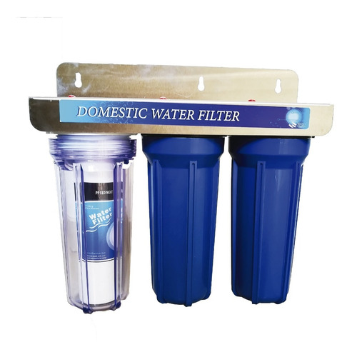Filtro Purificador Agua 3 Etapas Conexion 1/2 Planta De Agua