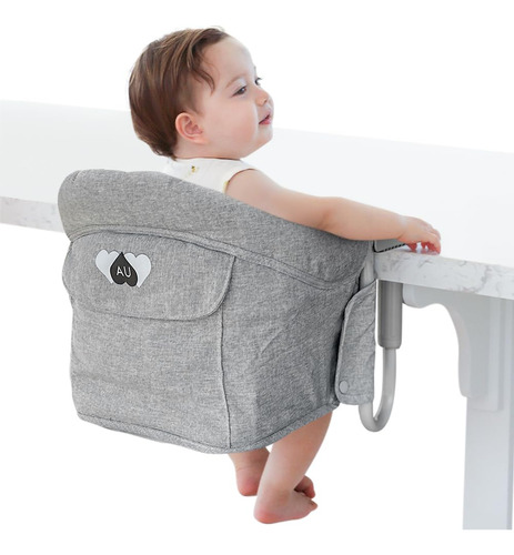 Silla Alta Portatil Con Clip Para Bebes Y Ninos Pequenos, As