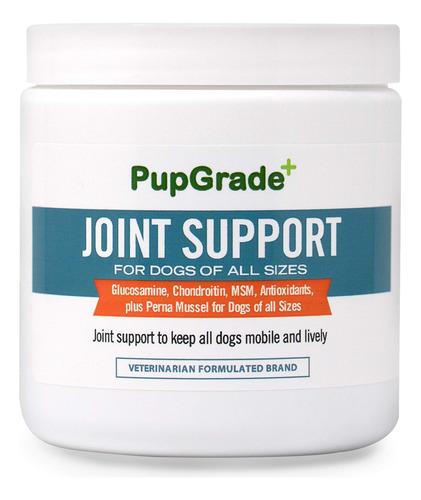 Pupgrade Suplemento De Apoyo Articular Para Perros  Glucosam