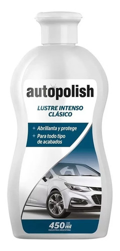 Autopolish Lustre Intenso Clásico 450ml