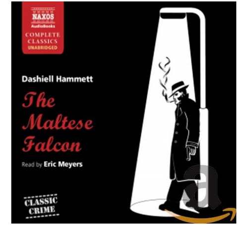 The Maltese Falcon - Dashiell Hammett. Eb4