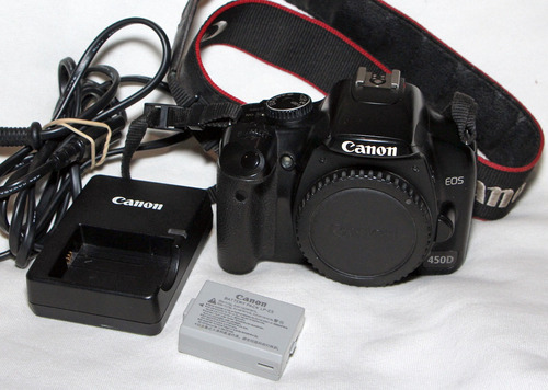 Canon Eos Xsi 450d Body Exelente Opcional + Lente