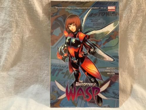 The Unstoppable Wasp Marvel Comics Imb