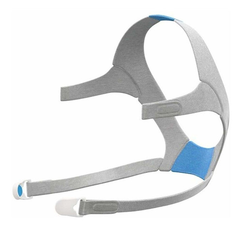 Arnés Cpap Resmed Airfit/airtouch F20, Talle M, Azul Y Gris