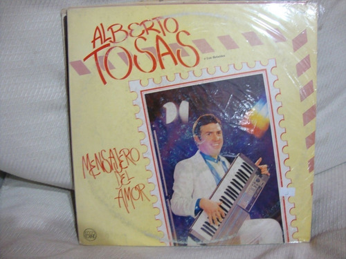 Vinilo Alberto Tosas Mensajero Del Amor C4